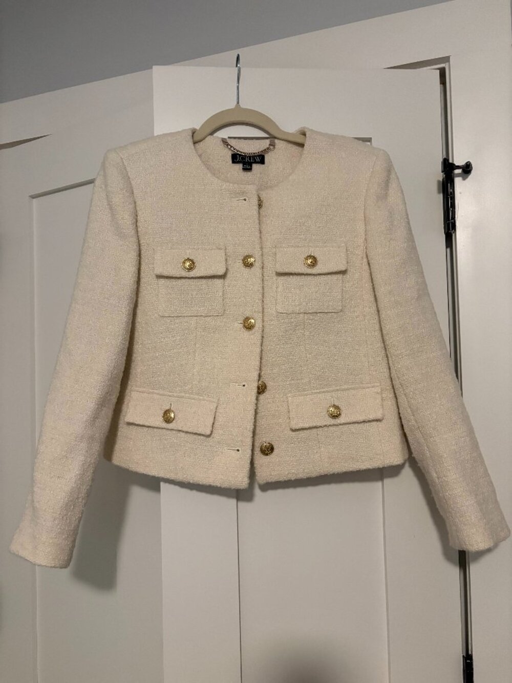 J. Crew Boucle Lady Jacket
